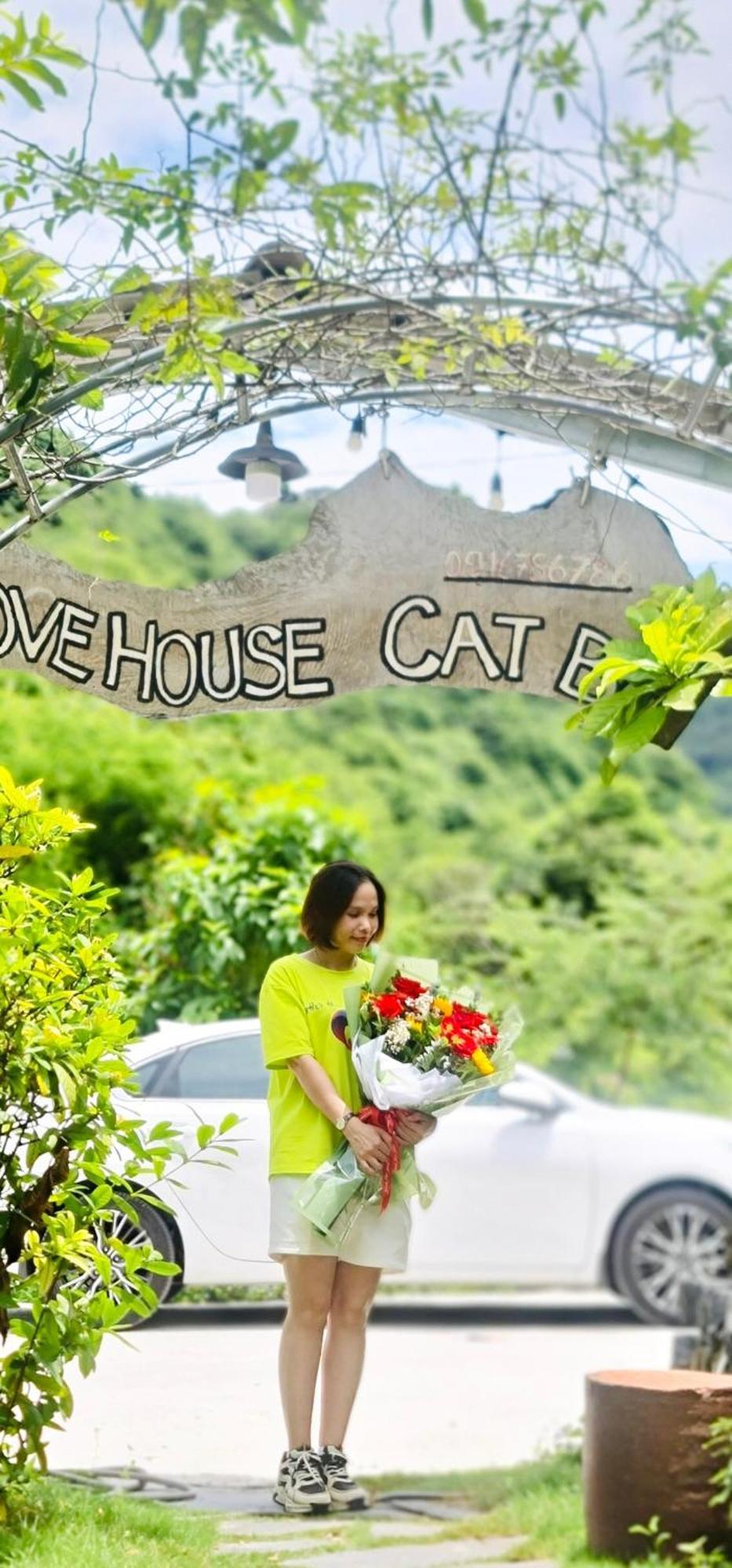 love house Xuan Dam Exteriér fotografie