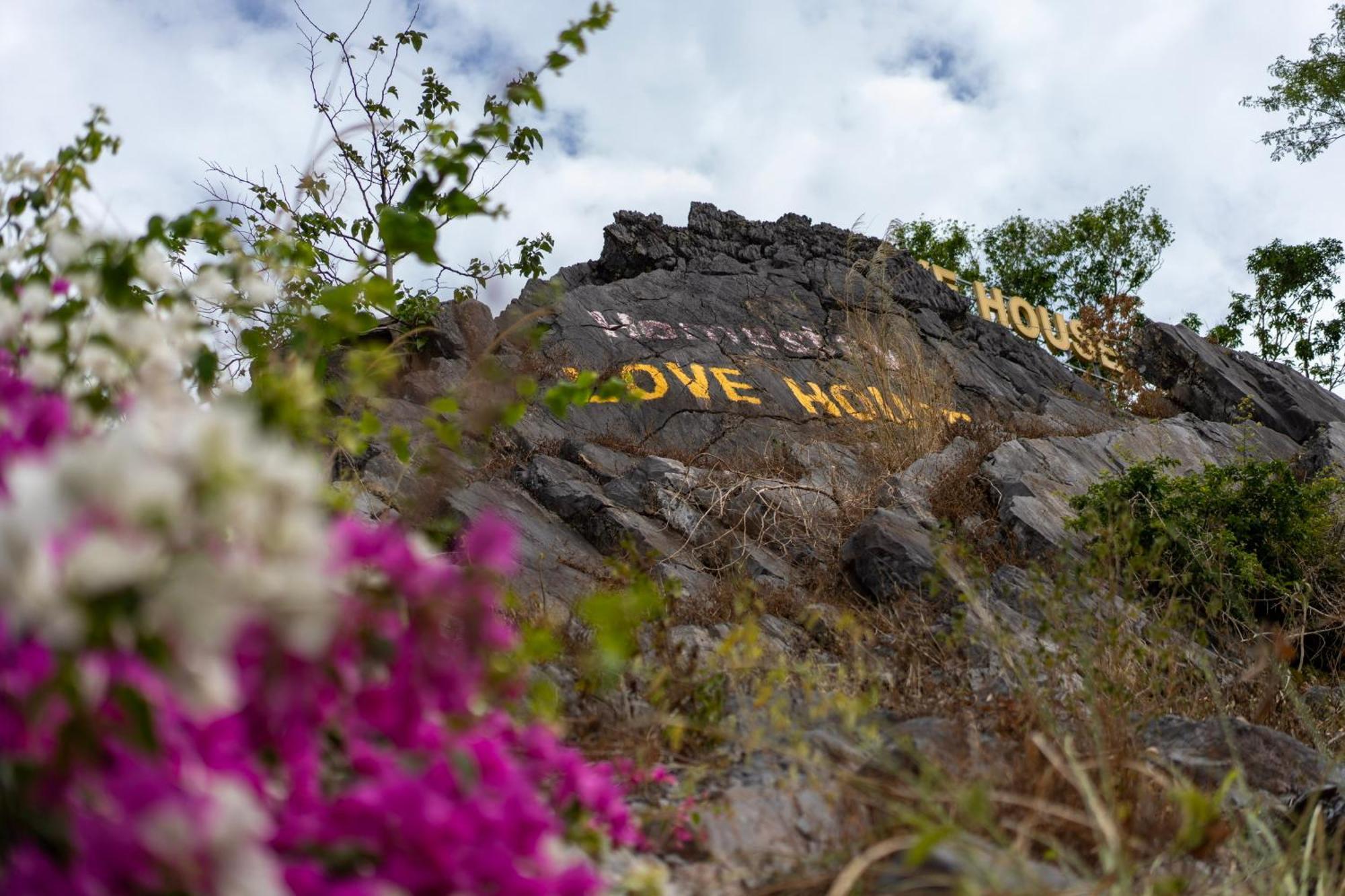 love house Xuan Dam Exteriér fotografie