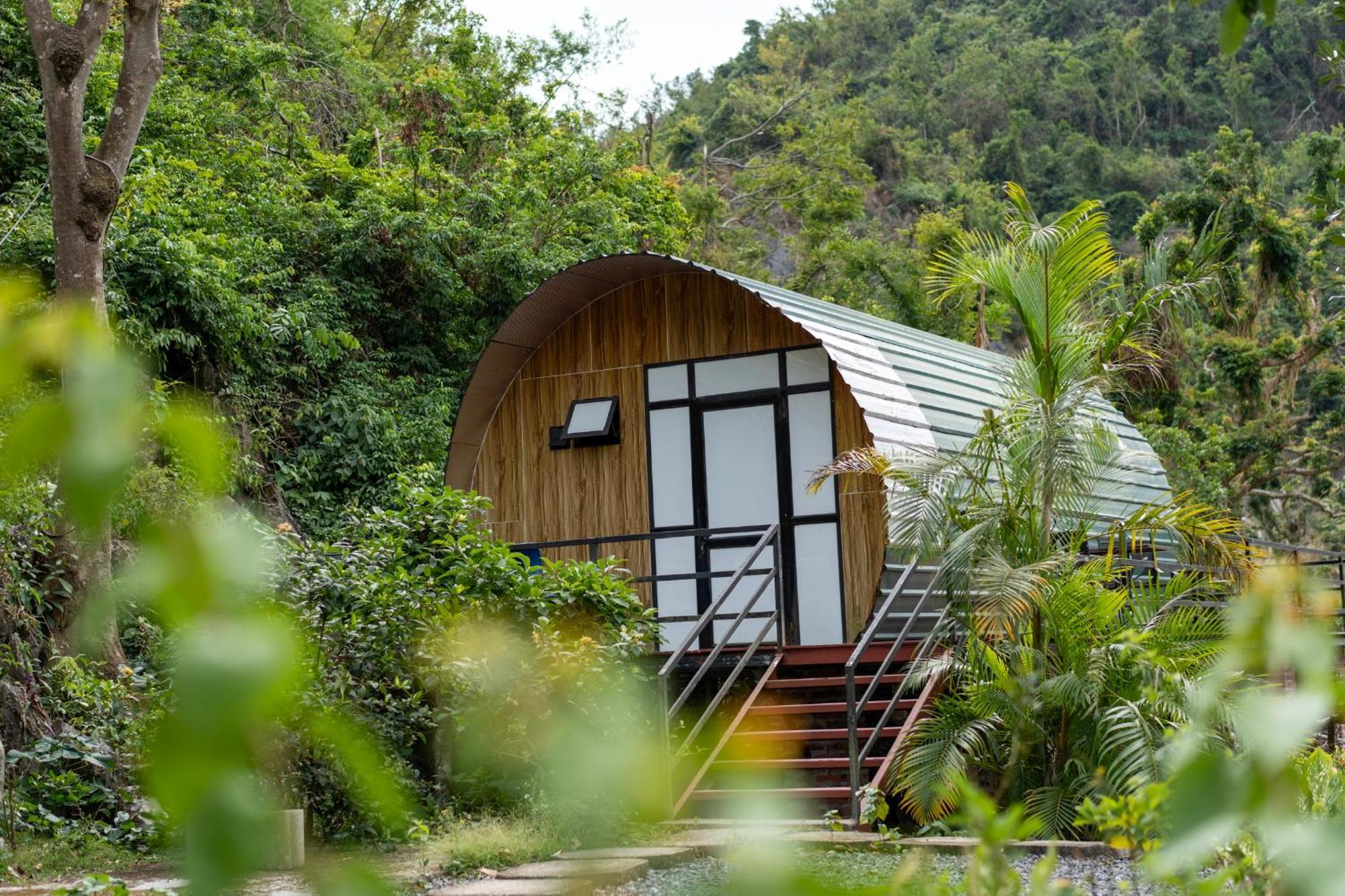 love house Xuan Dam Exteriér fotografie
